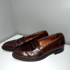 MARTIN DINGMAN SHEEP SKIN PENNY LOAFER
